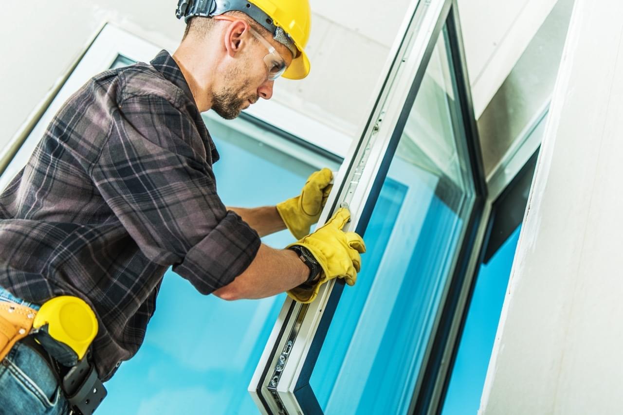 Professional window installation